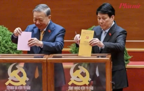 Thông qua danh sách trúng cử vào Ban Chấp hành Trung ương Đảng khóa XIV