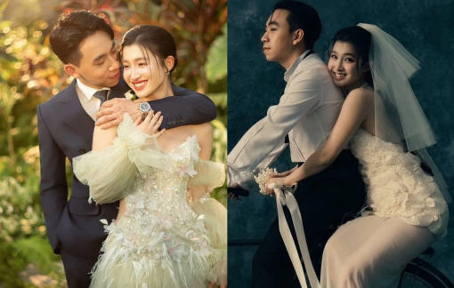 Á hậu Phương Nhi đẹp tựa công chúa trong bộ ảnh cưới