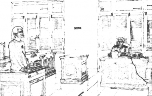 Nam thanh niên đánh người phụ nữ mang thai trước cổng bệnh viện lãnh án 6 tháng tù