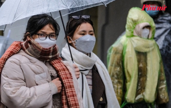 Miền núi Bắc Bộ rét hại, cảnh báo băng giá và mưa tuyết