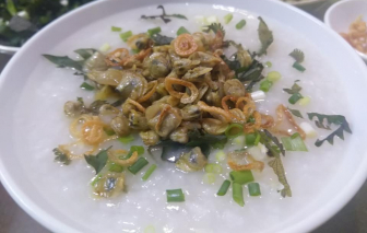 Nhớ cháo hến ngọt vị tuổi thơ