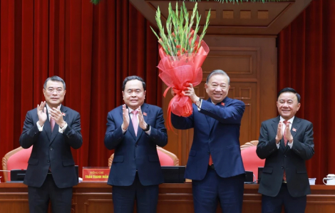 Lãnh đạo nhiều nước gửi điện, thư chúc mừng Tổng Bí Thư Tô Lâm