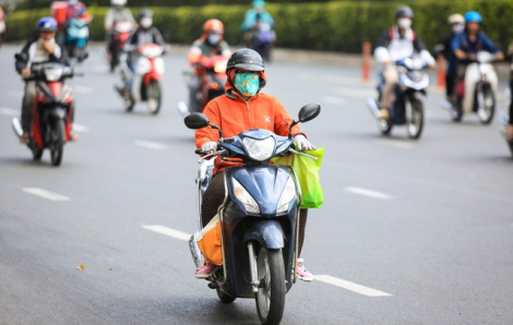 Thời tiết ngày 24/1: Nam Bộ ngày nắng, Bắc Bộ rét đậm