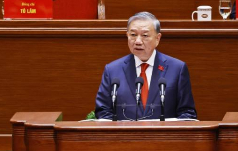 Toàn văn bế mạc Đại hội Đảng XIV của Tổng bí thư Tô Lâm