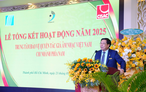 Thu hơn 424 tỉ đồng tiền bản quyền âm nhạc trong năm 2025
