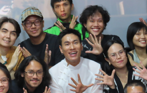 Kiều Minh Tuấn quyết định chèn thêm điều khoản 'lạ' khi ký hợp đồng đóng phim