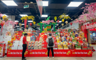 Sắm tết đủ đầy, an toàn, tiết kiệm tại siêu thị LOTTE MART