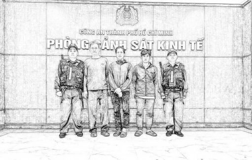 Bắt đôi vợ chồng sản xuất thuốc đông y giả