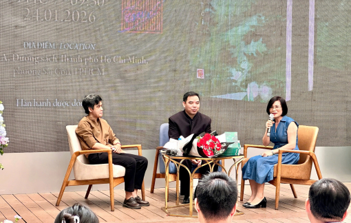 Nhà văn Dương Bình Nguyên mang “bữa tiệc thanh xuân” đến Đường sách