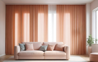 Mẹo chọn rèm cửa phòng khách đúng chuẩn