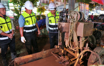 Metro số 2 tăng tốc sau khởi công, hoàn thành khoan hơn 700 lỗ địa chất