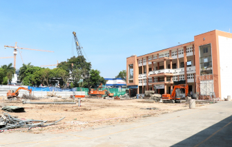 Năm mới, TPHCM khởi công nhiều công trình trường học mới