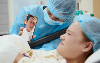 Trường Giang, Nhã Phương đón thành viên thứ 3