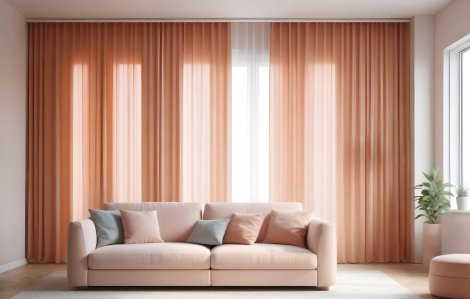 Mẹo chọn rèm cửa phòng khách đúng chuẩn