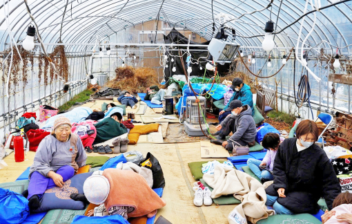 Đội thanh thiếu niên phòng chống thiên tai