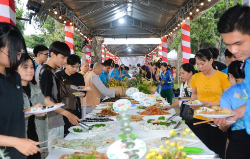 Lễ hội Sống xanh - Ẩm thực chay sắp diễn ra tại TPHCM