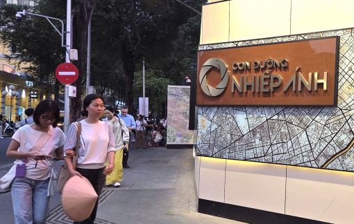 TPHCM có con đường cho nghệ thuật nhiếp ảnh