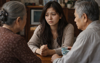 Không còn là vợ nhưng chưa dám rời đi