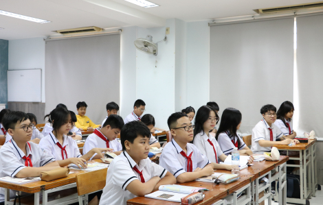TPHCM có lộ trình xét tuyển vào lớp Mười khi có đủ trường lớp