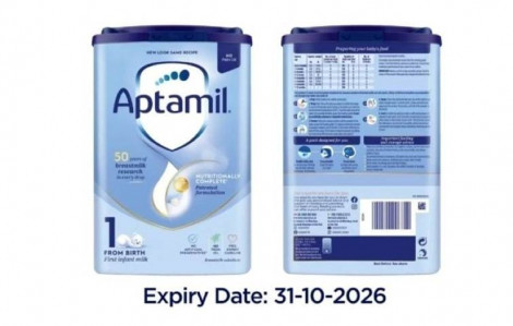 Vi khuẩn Bacillus cereus nghi nhiễm trong lô sữa Aptamil có thể gây hại ra sao?