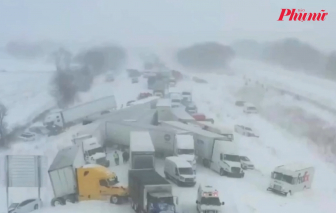 Bão mùa đông gây giá rét -31 độ C ở Mỹ, hàng chục người thiệt mạng