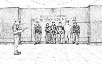 Bán khí cười qua mạng xã hội, 4 người bị bắt