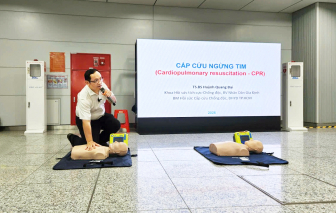 Cấp cứu ngưng tim ngoại viện: Làm đúng, cơ hội sống tăng