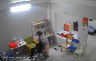 Khởi tố vụ án nữ giúp việc bạo hành bà cụ ở Hà Nội