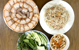 Mùi thương nhớ trong chảo thịt ram