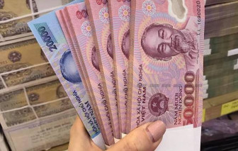 Phí đổi tiền mới giảm hoặc đứng yên