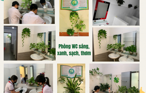 60 trường đạt giải thưởng Trường học sinh thái ASEAN Việt Nam 2025