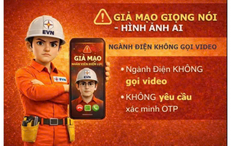 Người dân coi chừng bị AI giả mạo điện lực lừa đảo