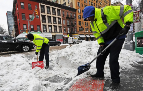 Ít nhất 29 người thiệt mạng giữa cơn bão mùa đông kỷ lục ở Mỹ