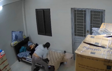 Khởi tố người giúp việc hành hạ bà cụ 82 tuổi bị tai biến