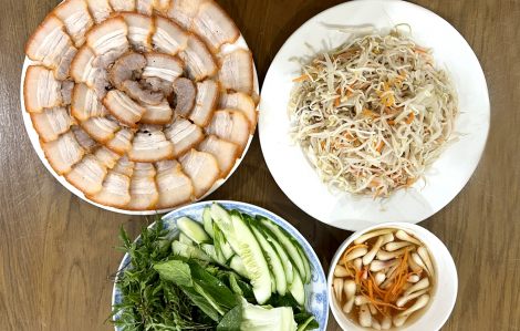 Mùi thương nhớ trong chảo thịt ram