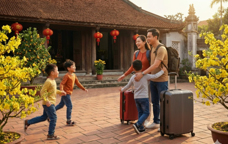 Người mang mùa xuân về nhà