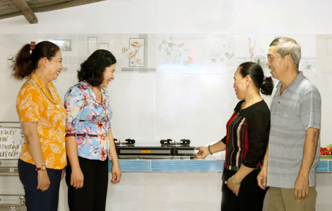 Tết thêm đong đầy nhờ góc bếp yêu thương