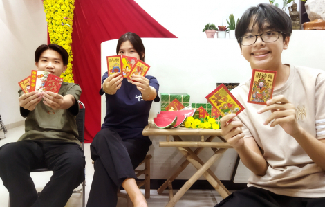 Thấy bao lì xì là thấy tết