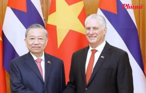 Tổng bí thư Tô Lâm điện đàm với Bí thư thứ nhất Đảng Cộng sản Cuba, Chủ tịch nước Cộng hòa Cuba