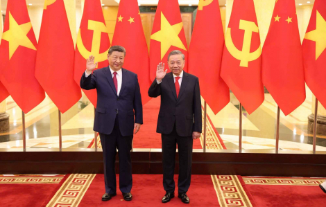 Tổng bí thư Tô Lâm điện đàm với Tổng bí thư, Chủ tịch nước Trung Quốc Tập Cận Bình