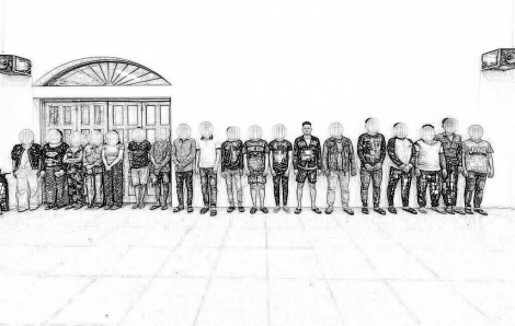 Triệu tập hơn 20 người ẩu đả khiến 1 người nhập viện do mâu thuẫn lúc ăn uống