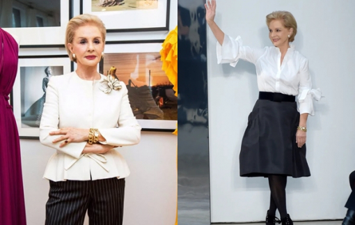 Nhà thiết kế 86 tuổi ăn 6 bữa 1 ngày mà dáng vẫn thon gọn