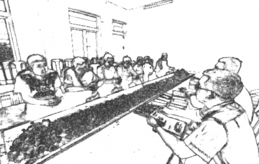 Phá đường dây lớn tổ chức đánh bạc dưới hình thức ghi số đề liên tỉnh