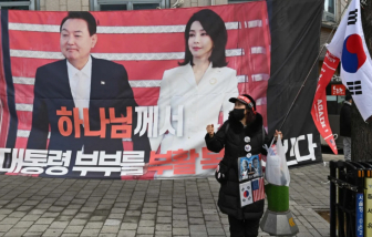 Cựu đệ nhất phu nhân Hàn Quốc Kim Keon-hee bị kết án 20 tháng tù vì tội tham nhũng