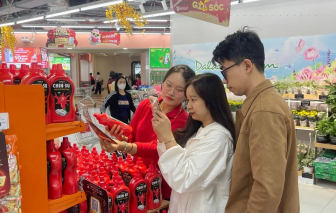 Hàng trăm ngàn lượt quét mã: WiNX nhanh chóng tạo hiệu ứng trong mùa mua sắm tết