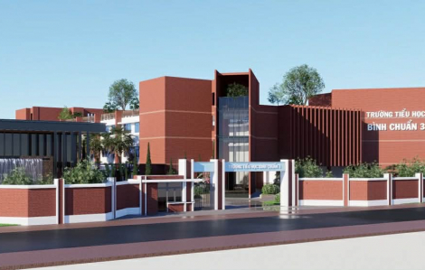 Khởi công trường tiểu học 145 tỉ đồng do doanh nghiệp xây tặng