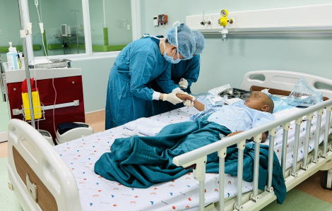 Bệnh viện Nhi Đồng 1 thành công dị ghép tế bào gốc tạo máu cho bệnh nhi suy tủy