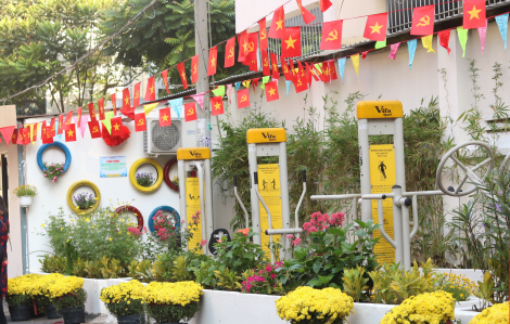 Phường Sài Gòn có một “Khuôn viên xanh – Tiện ích – Nghĩa tình”