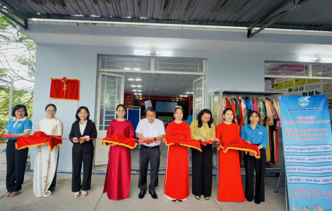 Phường Tân Mỹ ra mắt mô hình “Ngôi nhà an toàn” cho phụ nữ, trẻ em