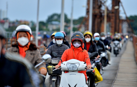 Thời tiết ngày 29/1: Nam Bộ ngày nắng, Bắc Bộ rét về đêm